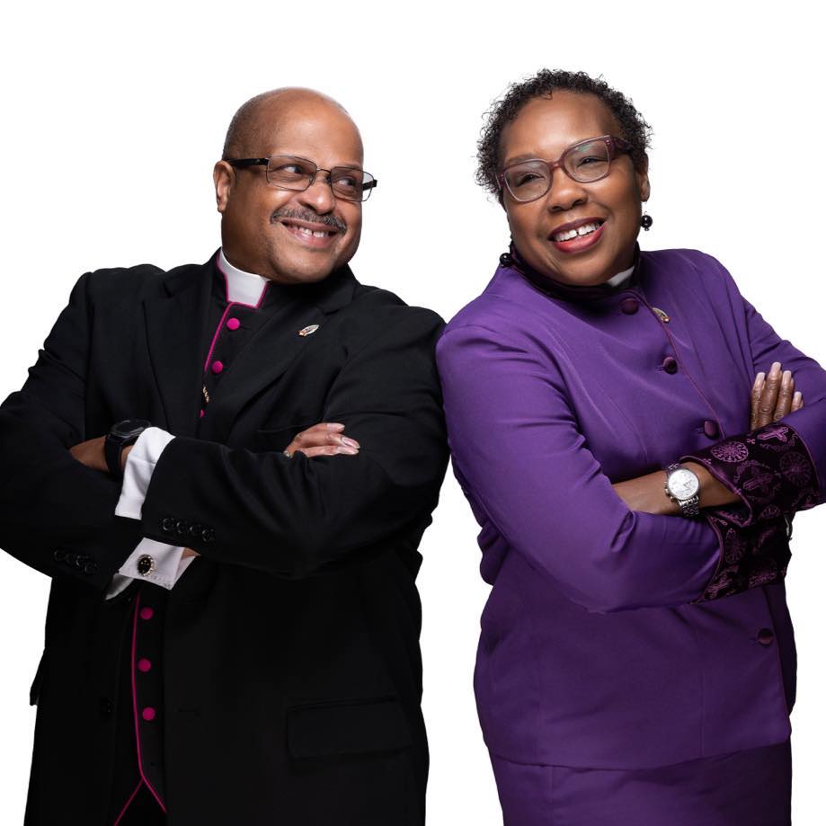 The pastors of True Vine Church standing together
